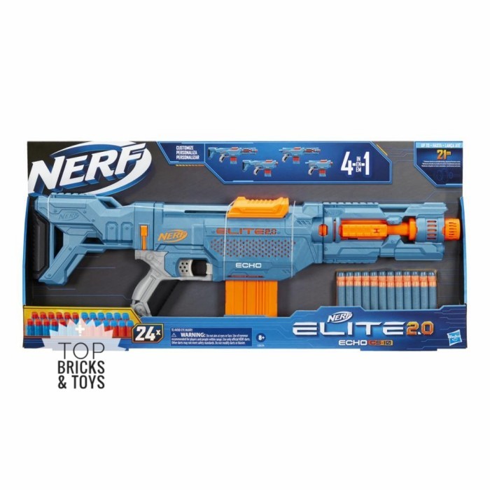 HASBRO, Nerf Elite 2.0 Echo CS-10 CS10 Blaster