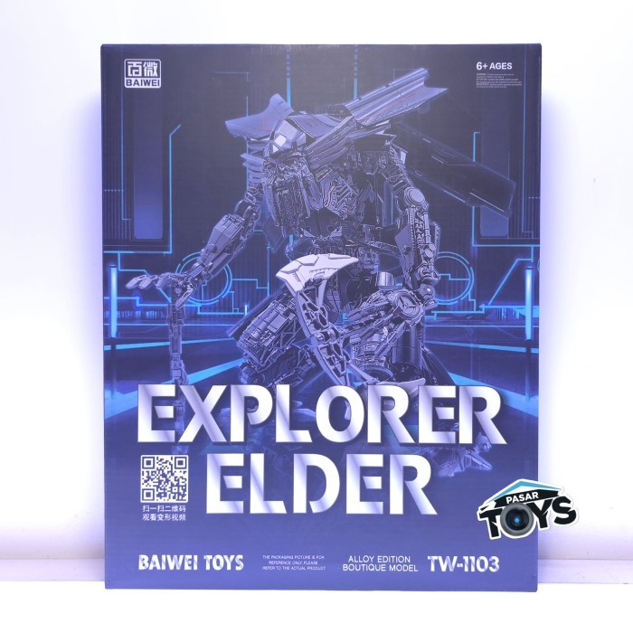 TW-1103 TW1103 Explorer Elder KO Jetfire Skyfire SS35 SS-35 Transformers Revenge Of The Fallen ROTF