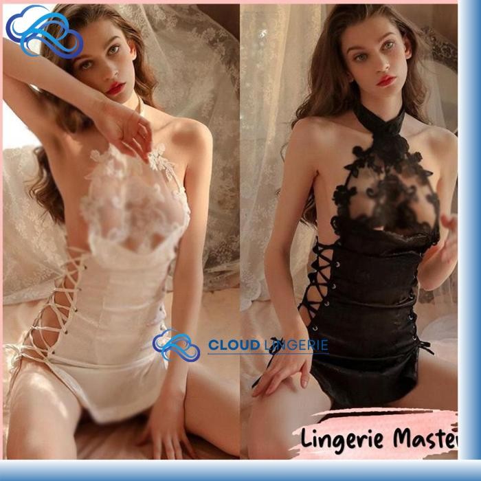 LINGERIE SEXY COSTUME CHEONGSAM QIPAO CHINESE GIRL 270        BY CLOUD LINGERIE 