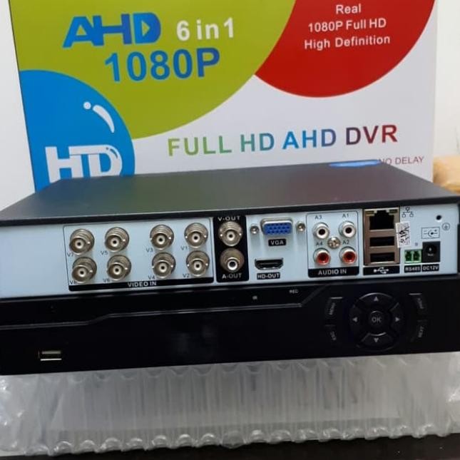 TERBARU - DVR XMEYE 8 CHANNEL 5MP FULL HD