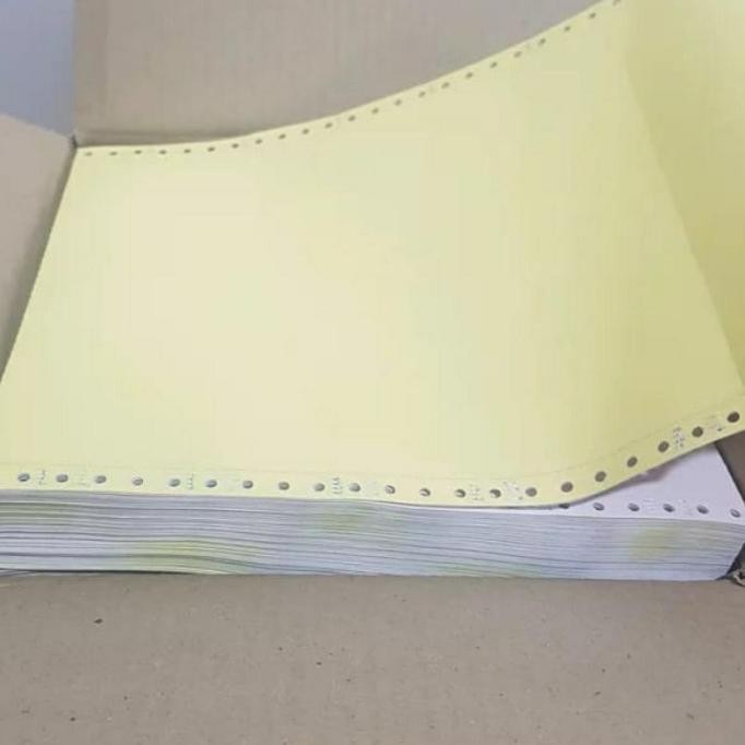 

TERBARU - continuous form kertas komputer 3ply full atau bagi 2 paper prins