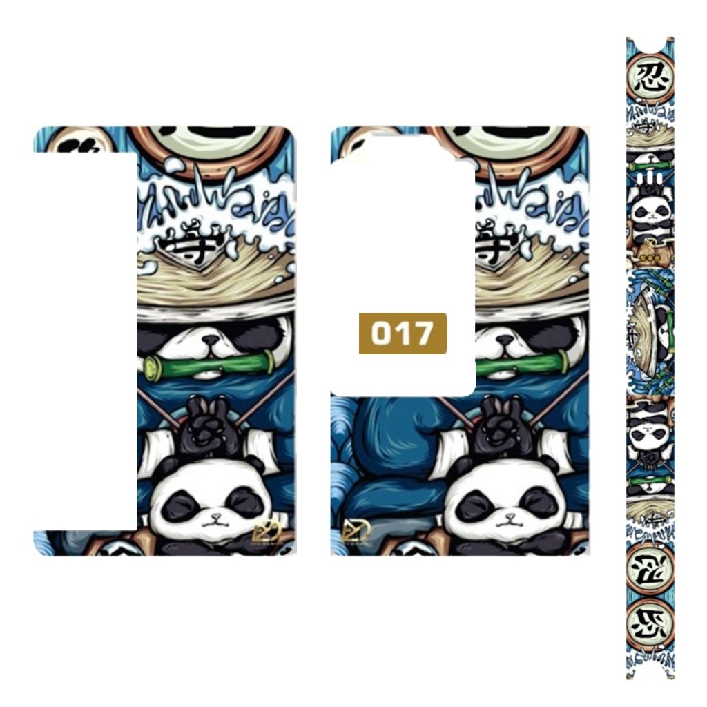 

*Premium Quality* Namikami Stiker Label B80 Anti Air 17 Garskin Custom Stiker Maxdecal Bkn Case COD