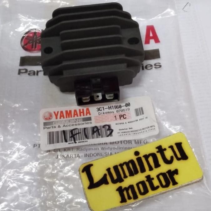 kiprok regulator vixion lama old original yamaha