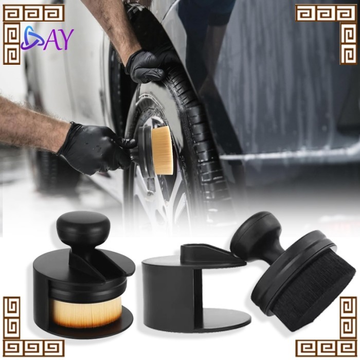 TIRE DETAILING BRUSH SOFT TIRE DETAILING BRUSH SIKAT KUAS SEMIR BRUSH DETAILING KUAS MOBIL KUAS
