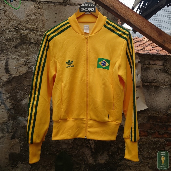 TRACKTOP BRAZIL WORLD CUP SERIES 2006 ORIGINAL ADIDAS