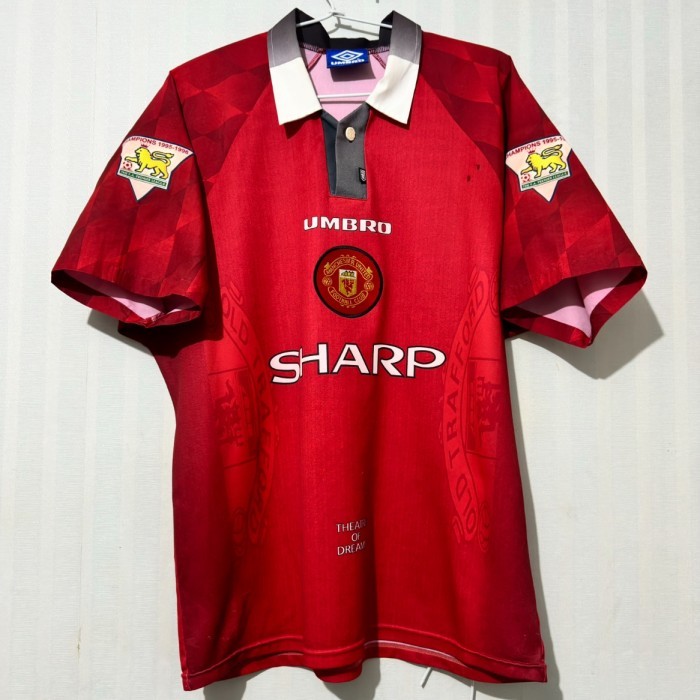 JERSEY MANCHESTER UNITED HOME 1996/1997 ERIC CANTONA