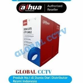 KABEL UTP DAHUA CAT 6/ KABEL DAHUA WARNA BIRU 305M ORIGINAL DAHUA