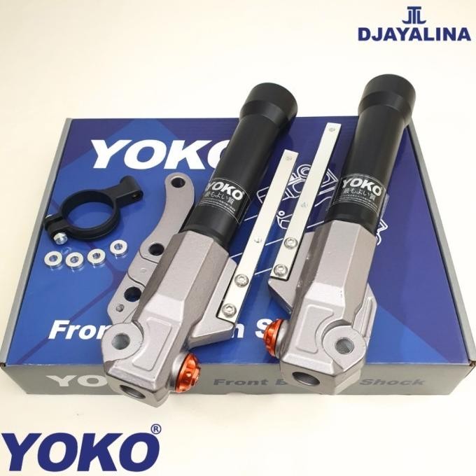 TERMURAH - Tabung Shock Depan NMAX AEROX BEAT VARIO SCOOPY SPACY - YOKO - Shockbreaker Depan - Model