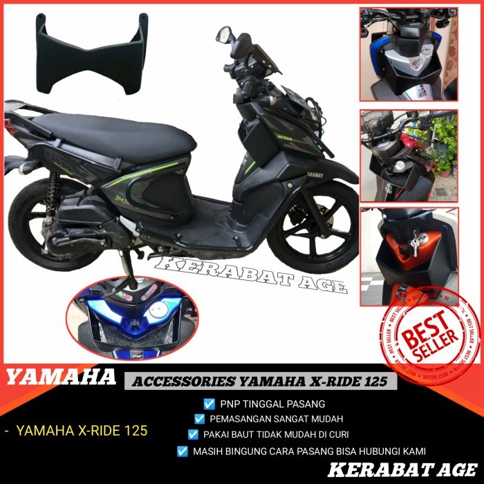 KERANJANG XRIDE 125 CUSTOM AKSESORIS X-RIDE