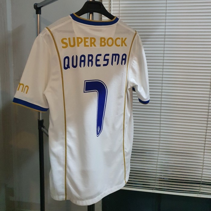 RICARDO QUARESMA #7 FC PORTO AWAY JERSEY 2013/2014 ORIGINAL AUTHENTIC FOOTBALL SHIRT KIT BAJU BOLA