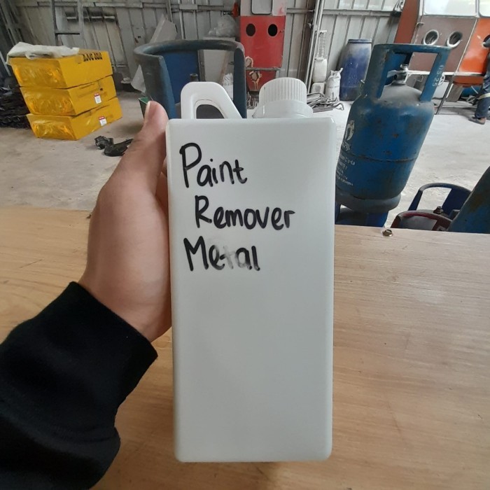 PAINT REMOVER POWDER COATING / RONTOKIN CAT POWDER COATING