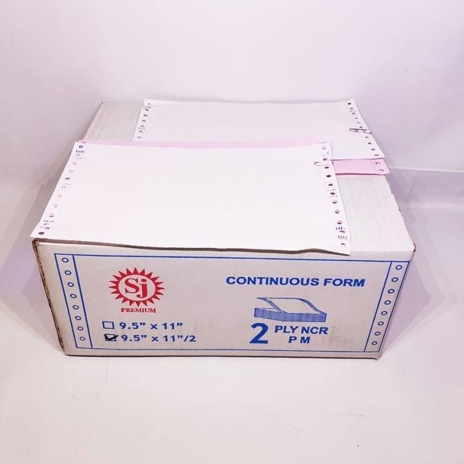 

TERLARIS - CONTINUOS FORM SJ PREMIUM 2PLY NCR PRS BAGI 2