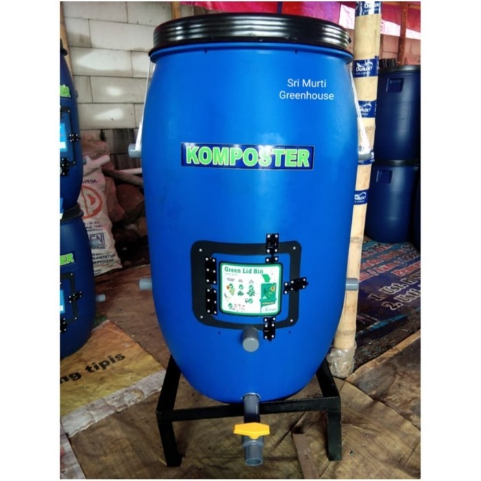 PAKET TONG KOMPOSTER 200 LITER