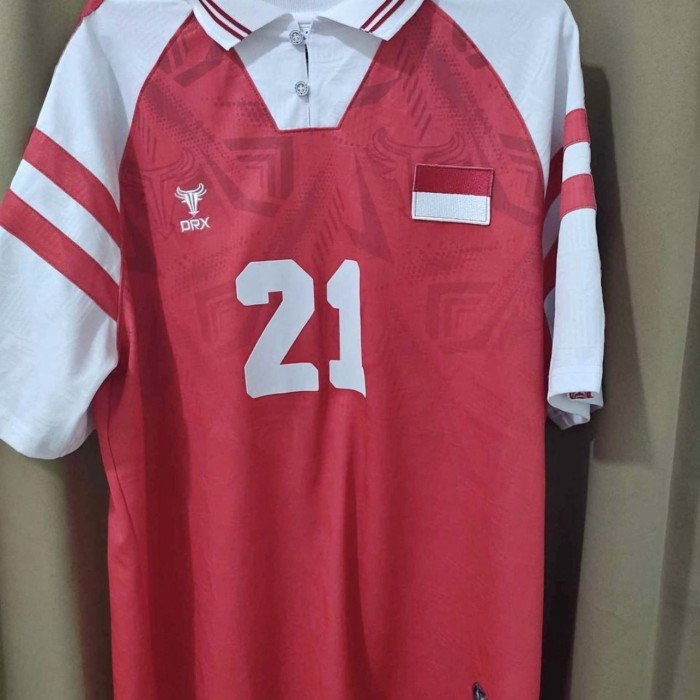 JERSEY TIMNAS INDONESIA DRX X KJTI