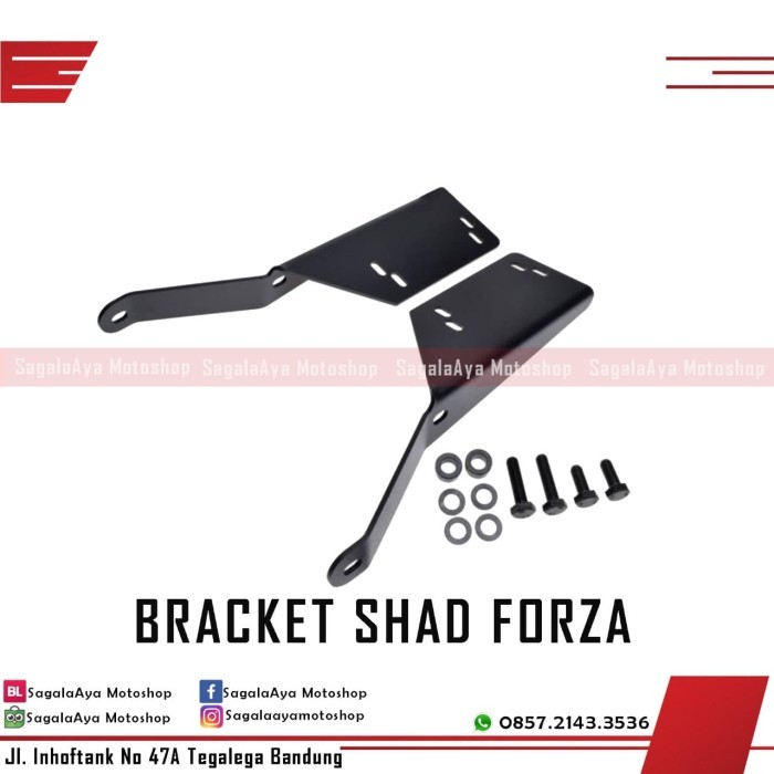 BRACKET BOX MOTOR HONDA FORZA 250 ORIGINAL SHAD