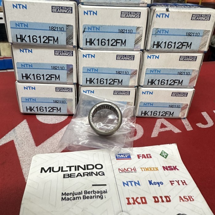 BEARING NEEDLE HK 1612 NTN JAPAN ASLI