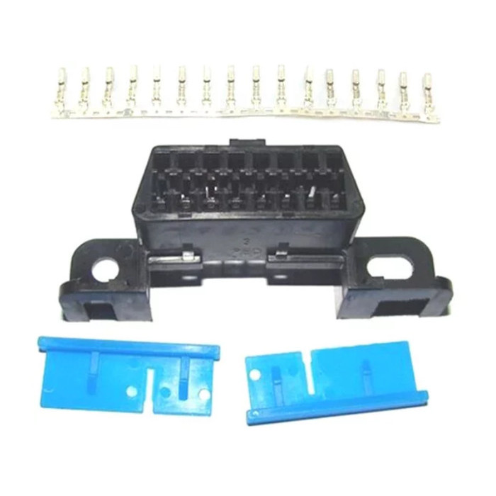 OBD2 CONNECTOR OBD2 16PIN FEMALE ANGLE CONNECTOR OBD2