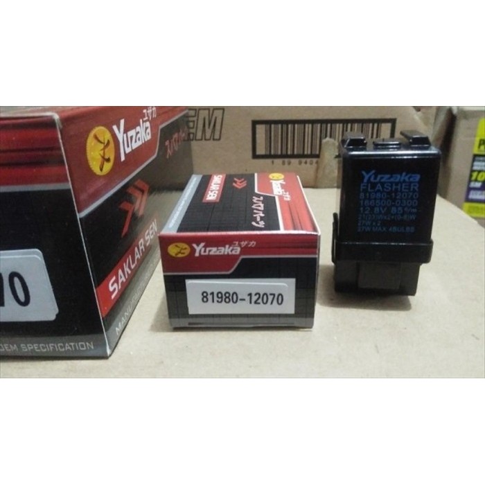 FLASHER RELAY TOYOTA KIJANG KAPSUL 7K YUZAKA 81980-12070