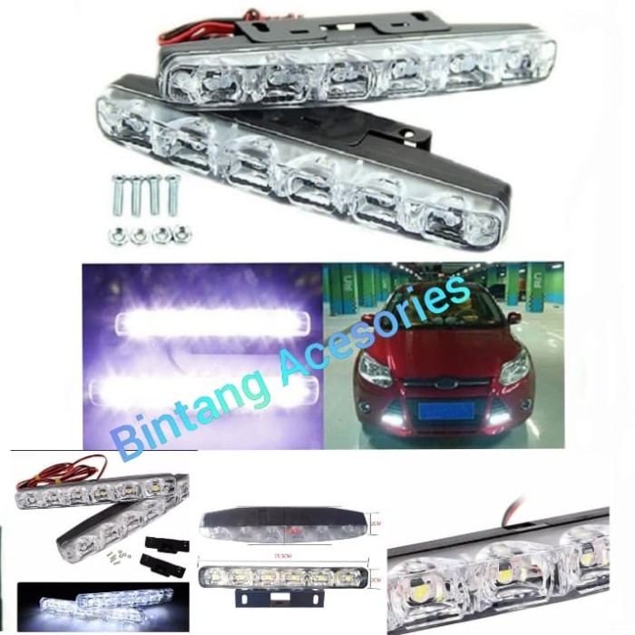 LAMPU DRL MOBIL WULING CORTEZ UNIVERSAL