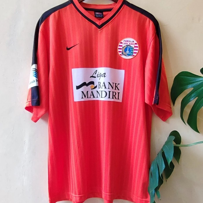 JERSEY ORIGINAL PERSIJA HOME CHAMPION 2001 TEMPLATE, BEPE20