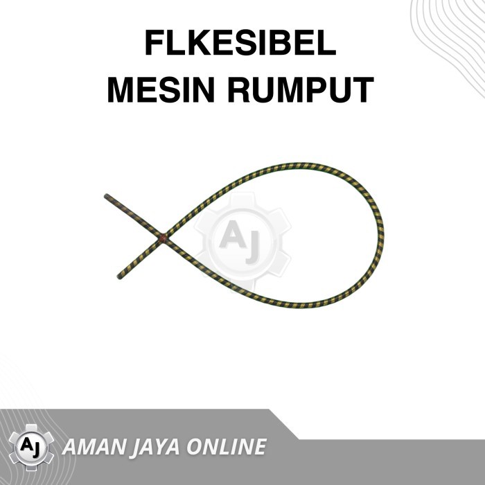 FLEKSIBEL RUMPUT / FLEXIBLE SHAFT RUMPUT 84CM