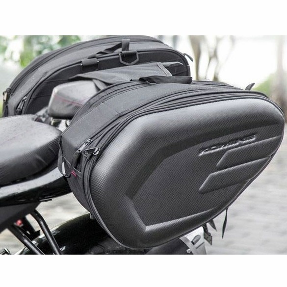 TAS MOTOR TOURING BACK SEAT BAG - KOMINE 212