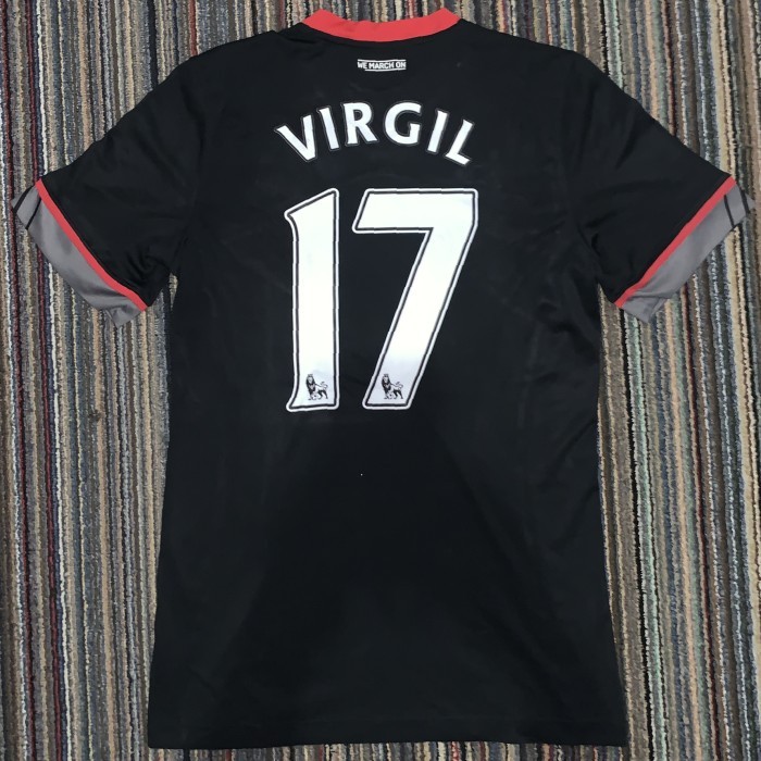 SOUTHAMPTON 2016/17 AWAY KIT VIRGIL #17 ORIGINAL JERSEY