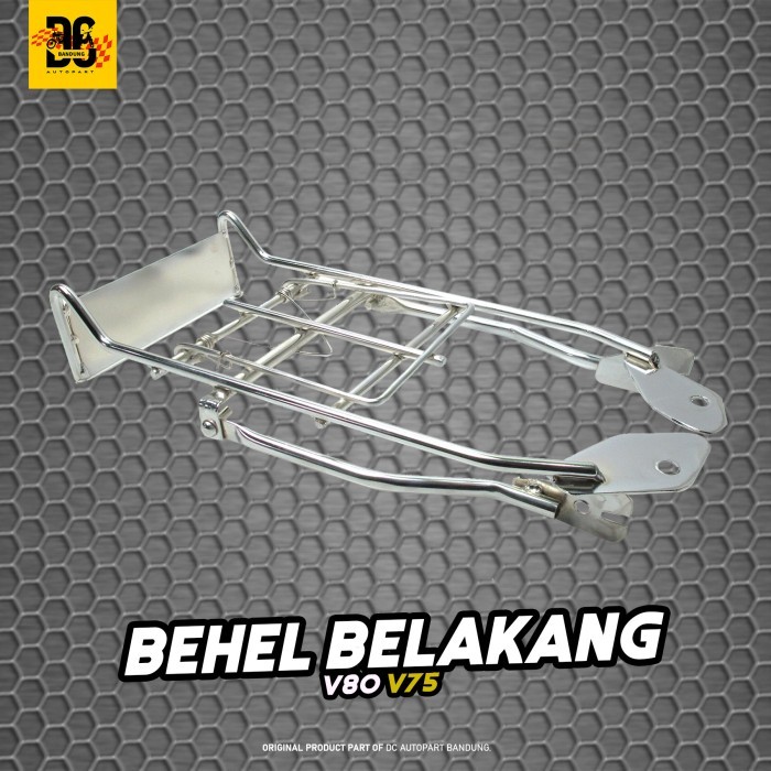 BAGASI RAK JEPIT BELAKANG V75 V80