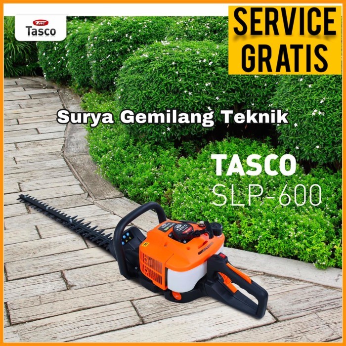 MESIN PEMOTONG TASCO SLP-600 MESIN PEMOTONG DAHAN PAGAR TANAMAN HEDGE