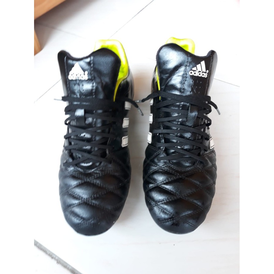 SEPATU BOLA ADIDAS-SEPATU BOLA SECOND ADIDAS 11 NOVA FG BLACK