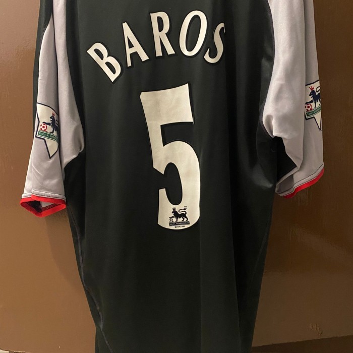 ORIGINAL LIVERPOOL AWAY KIT 02/03