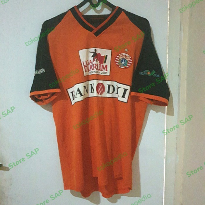 JERSEY PERSIJA TRAININGWORN + FRIENDLY MATCH PERSIJA 2005 FRANCIS WEWENGKANG 9