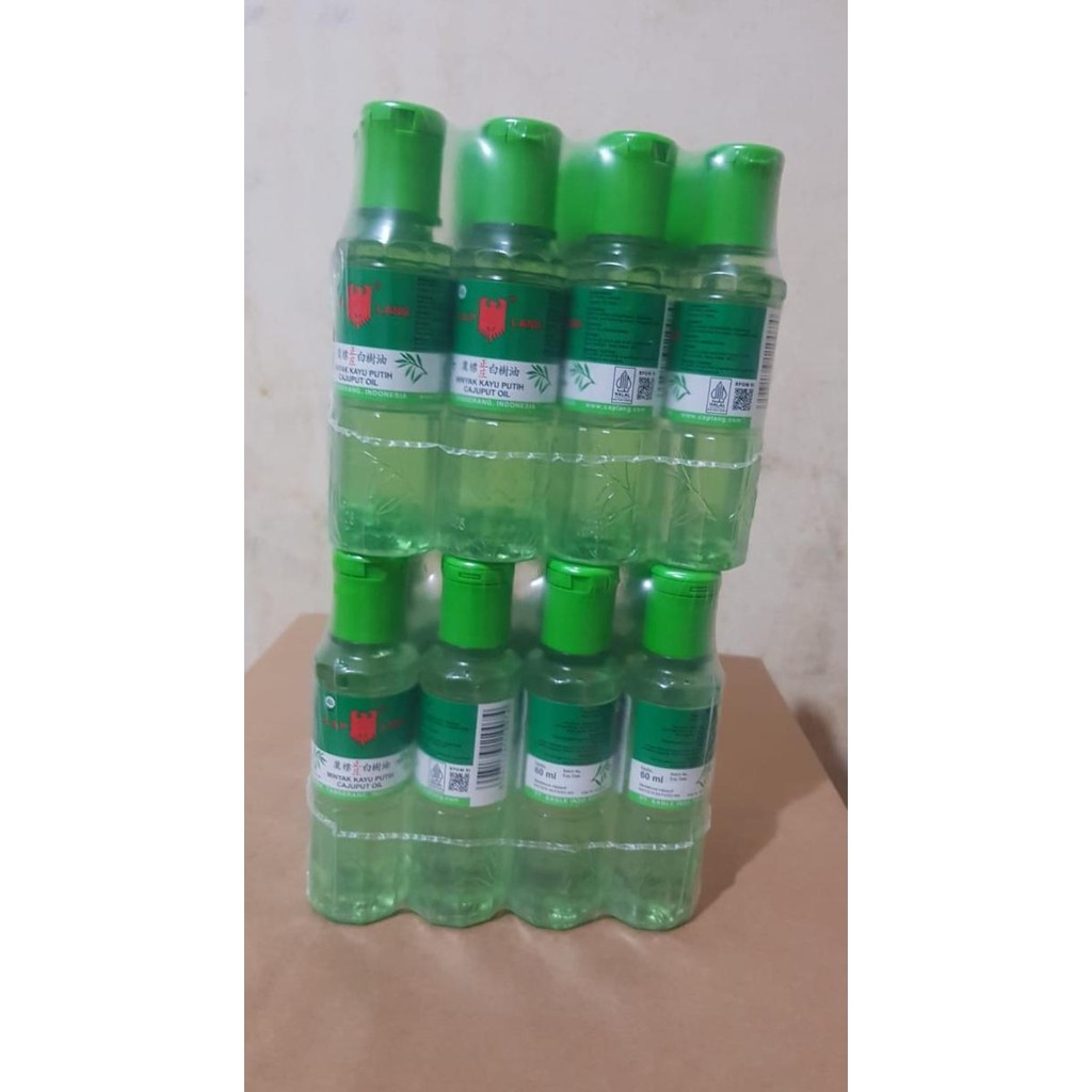 Minyak Kayu Putih Cap Lang 60 ml (1 lusin)