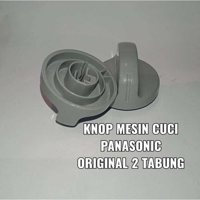 KNOP MESIN CUCI PANASONIC ORIGINAL 2 TABUNG