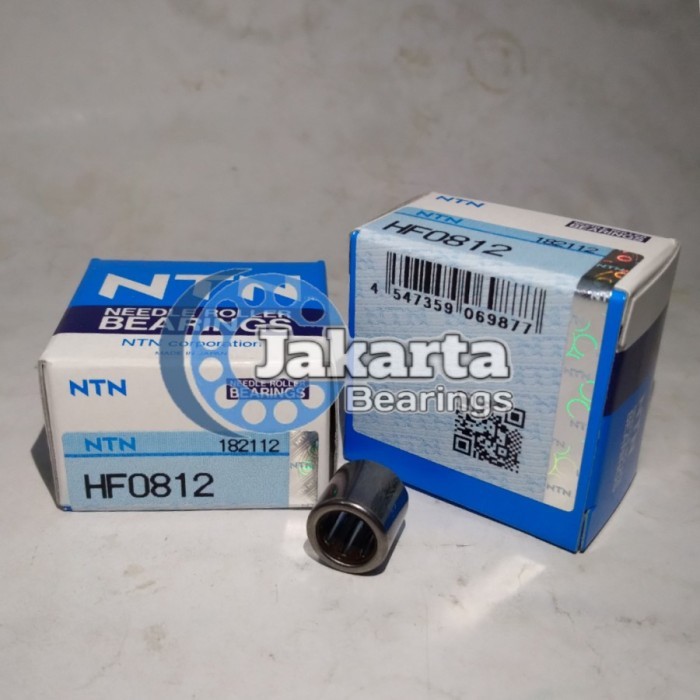 NEEDLE BEARING ONE WAY HF 0812 / HF0812 NTN ORIGINAL