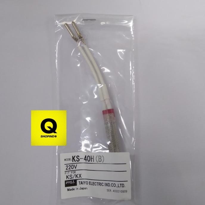 Terbaru GOOT KS-40H/KS40H/KS 40H Heater/Elemen 40 watt KX40R qsho0 Buru Order