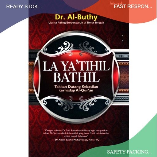 La Ya'tihil Bathil Dr Al Buthy