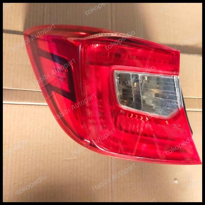 DISKON STOPLAMP LAMPU BELAKANG HONDA BRIO 2018 2019 2020 ORIGINAL KIRI 