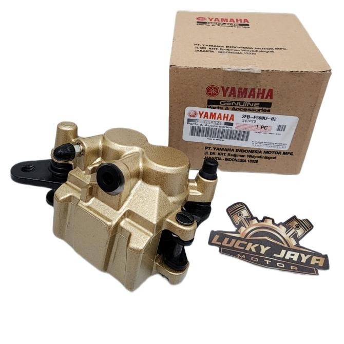 Nmax - Palababi Caliper Kaliper Cakram R15 Depan Pnp Aerox Nmax New Gold Ori