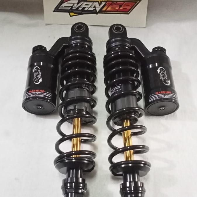 Nmax - Shock Ktc Extreme Tabung Click Rebound New Nmax / Aerox Hitam