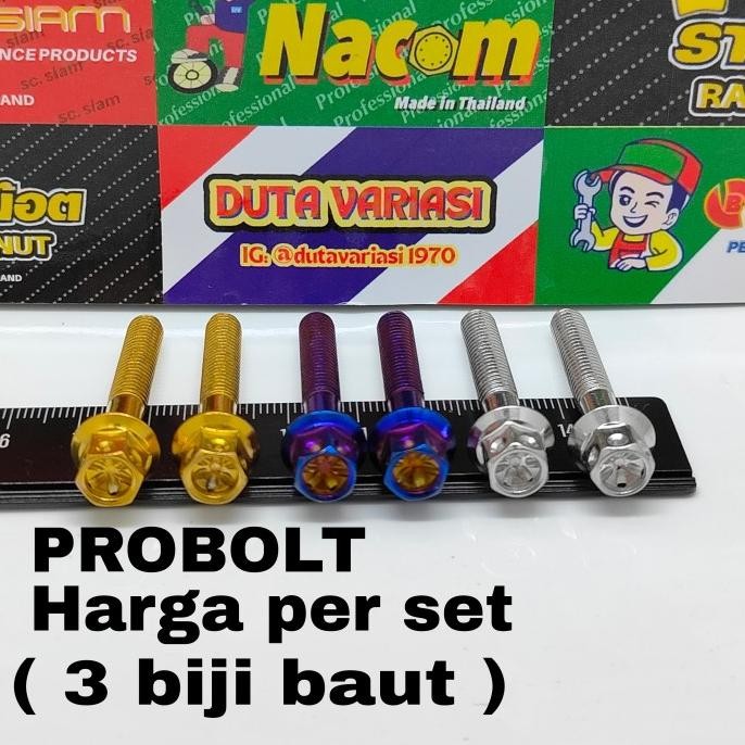 nacom dv baut pegangan filter pcx 160, vario 160 
