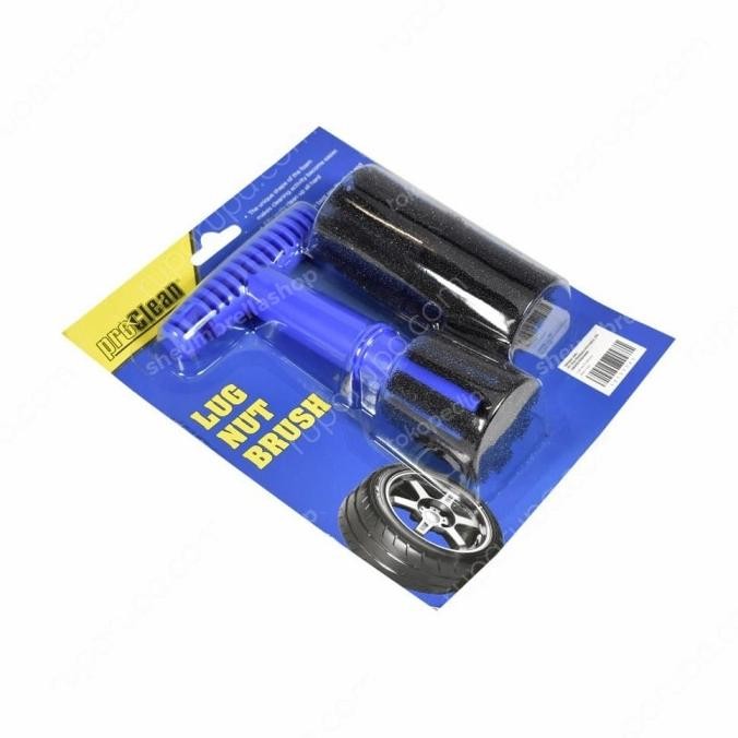 sikat pembersih velg ban mobil / velg lug nut brush baut velg mobil 