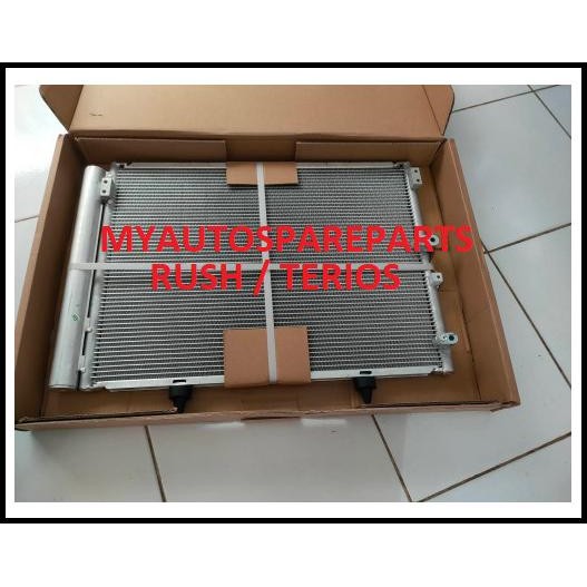 HOT DEAL CONDENSOR AC MOBIL TOYOTA RUSH TERIOS LAMA KONDENSOR 