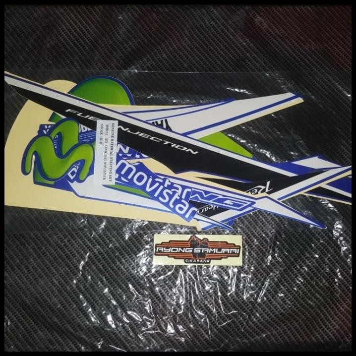 TERMURAH STRIPING MX KING 2015 MOVISTAR 