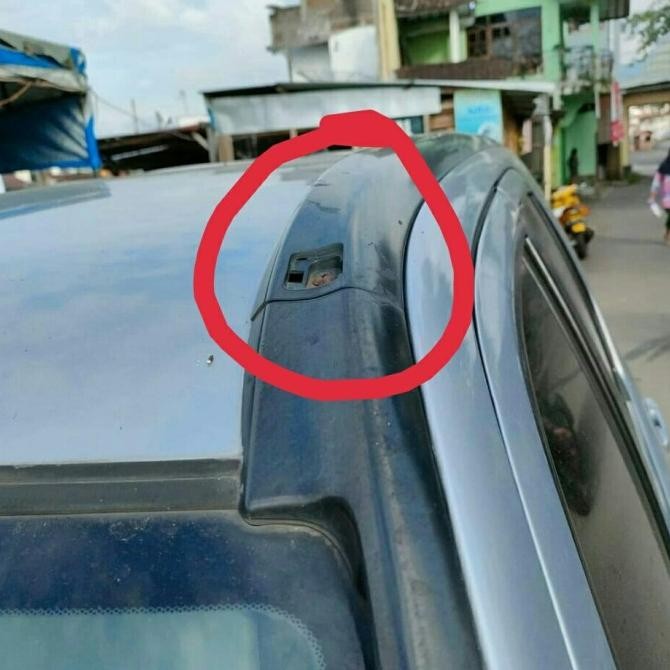 tutup baut roof rack crv gen 2 th 2002 - 2006 original 