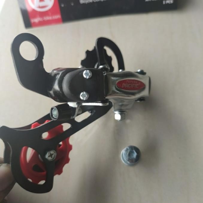 rd leter s baut pacific sepeda lipat mtb federal 6 7 speed 