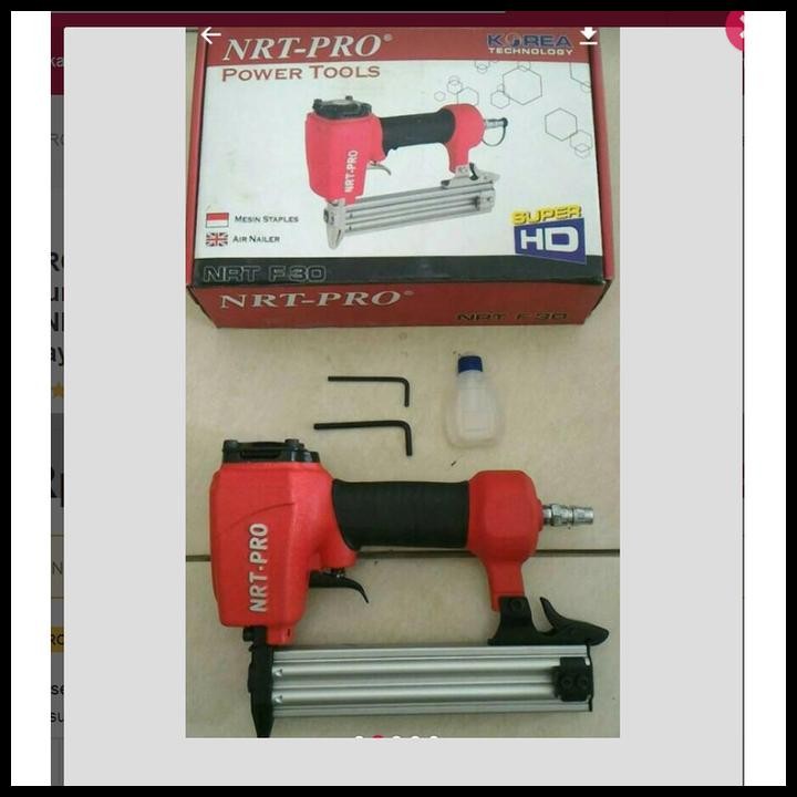 

HOT DEAL MESIN STAPLES AIR NAILER F30 NRT PRO MESIN TEMBAK PAKU !!!!!