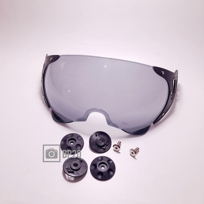 KACA HELM PILOT - VISOR HELM PILOT