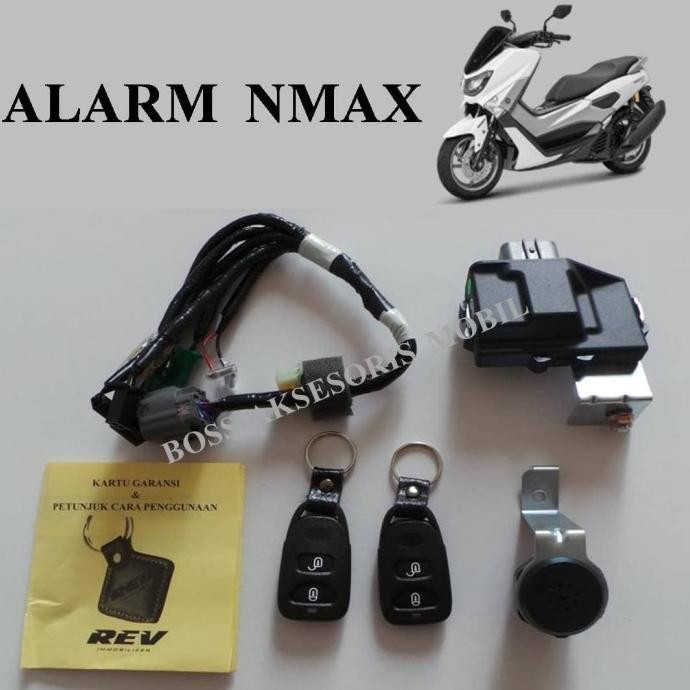 Nmax - Alarm Motor Nmax