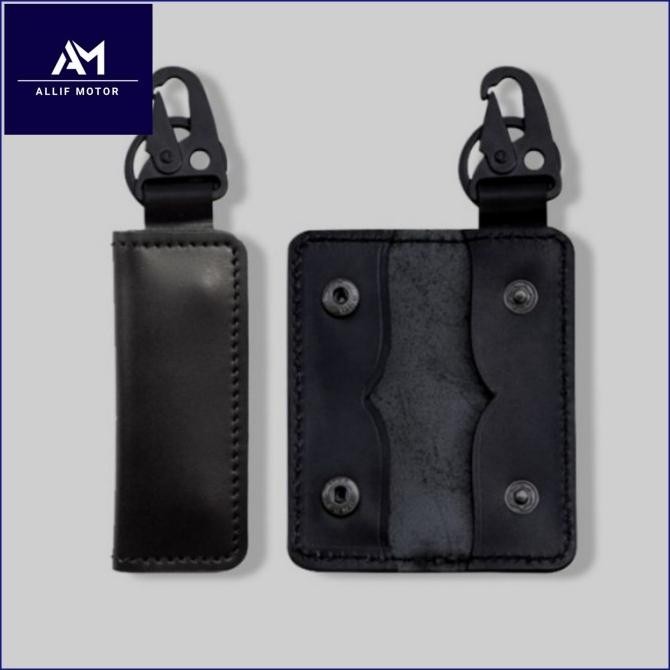 Nmax - Gantungan Kunci Dompet Stnk Minimalis Mobil Motor Nmax Aerox Adv Ninja